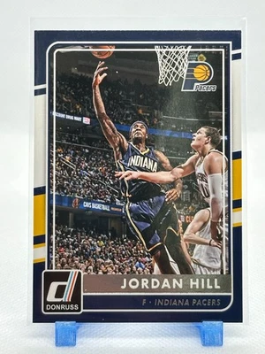 Jordan Hill 2015-16 Panini Donruss #56 Indiana Pacers Foto 1 de 2