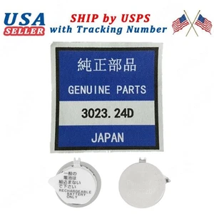 For Seiko Capacitor Solar Watch Battery for V192 V194 V195 V198 3023.24D MT920 - Picture 1 of 7