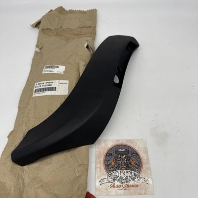 2002-2006 Mini Cooper R50 R52 Rear Right Bumper Molding Spoiler Trim 7127968 NOS - Image 1 of 3