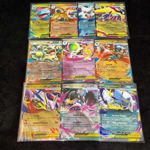 Pokémon Mega Evolution Bundle Bulk Lot Of 10 Rare Cards English TCG 2025 - Picture 1 of 2
