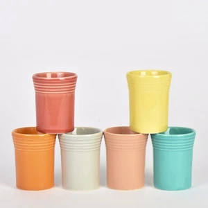 Fiesta Fiestaware Ceramic 6.5 oz Tumbler { Various Colors/Prices } - Picture 1 of 7