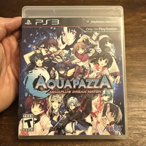 AquaPazza Aquaplus Dream Match (PlayStation 3 PS3) Complete CIB - Authentic - Picture 1 of 5