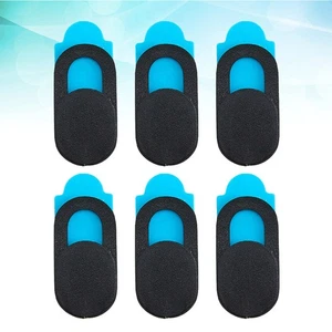 6 Piezas Cubierta de Cámara Adhesiva Cubiertas de Computadora para Laptop Cámara Web Diapositiva - Imagen 1 de 12