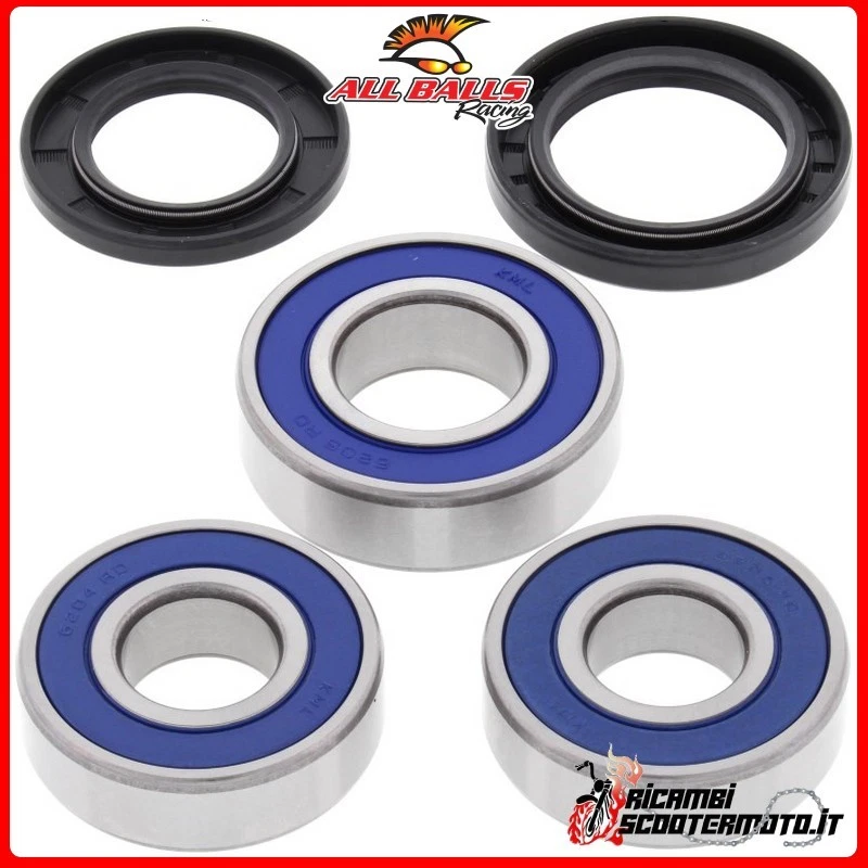 RADLAGERSATZ HINTERRAD All Balls Kawasaki ZR750 (Z750S) 2006 25-1386#240 - Image 1 of 1