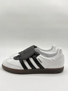 Adidas Men's Samba LT Sizes 4-12 White Black |JI3199| - Picture 1 of 5