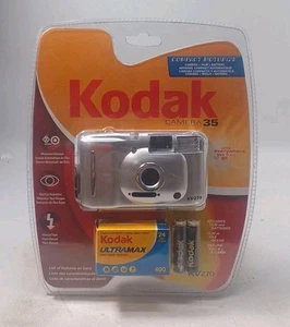 Cámara automática compacta motorizada Kodak KV270 35 mm con película Ultramax 400 - NUEVA - Imagen 1 de 3