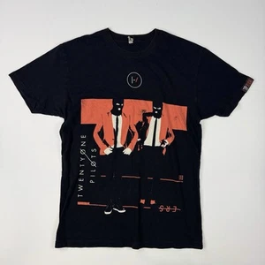Camiseta Twenty One Pilots 2016 Emotional Roadshow Tour Merch Negra Para Hombre Talla S - Imagen 1 de 6