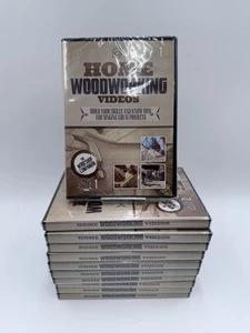 Home Woodworking Videos The Workshop Companion Ausgaben 1-11 versiegelt neu - Bild 1 von 5