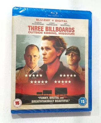 Three Billboards Outside Ebbing, Missouri BLU RAY SEALED - Image 1 of 2