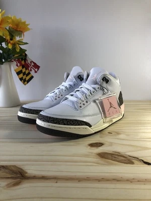 Nike Air Jordan 3 III Mocha Napolitano Retrô W US10.5 UK8 CK9246-102 - Imagem 1 de 4