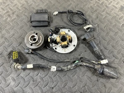 2006 06-09 Yamaha YZ250F YZ 250F CDI caja magneto estator volante pickup bobina Foto 1 de 4