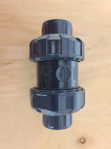 Válvula de retención de bola SUNKING EPDM/EPDM NPT 3/4" UPVC 150psi nueva 1C - Imagen 1 de 6