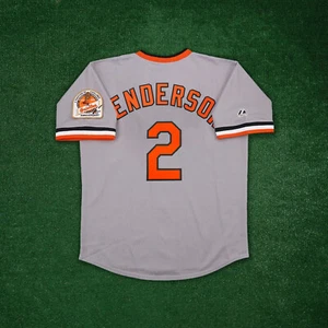 Gunnar Henderson Baltimore Orioles 1984 Cooperstown Grey 30th Anniv Men's Jersey - Picture 1 of 6