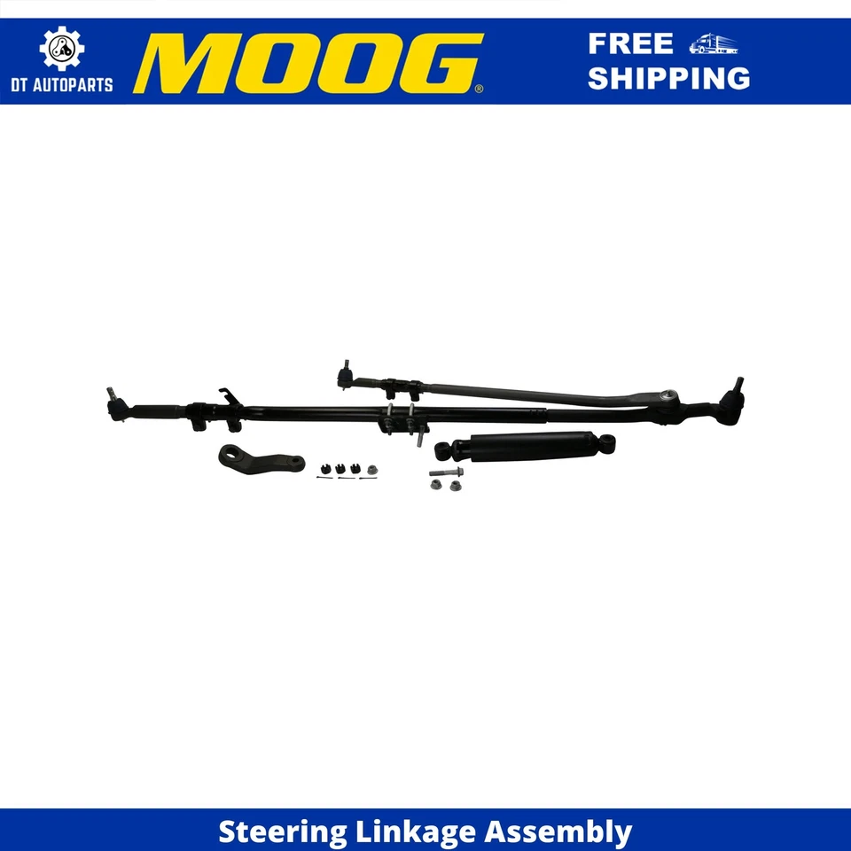 Conjunto de acoplamiento de dirección MOOG 2003 2004 2005 4x4 2003-2008 Dodge Ram 3500 Foto 1 de 4