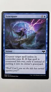 MTG Innistrad Crimson Vow Syncopate 083/277 Magic the Gathering - Picture 1 of 2