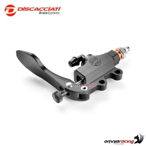 Radial thumb Brake Pump Discacciati air hole black lever & piston D 16mm - Picture 1 of 5