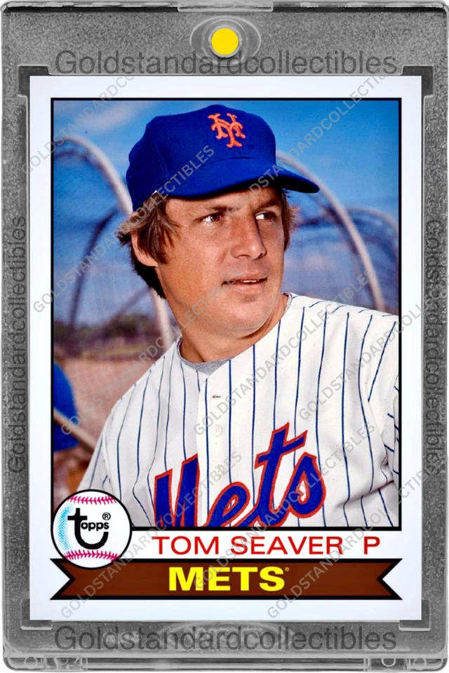 Tom Seaver RARE TOPPS INVESTMENT CARD SSP METS HALL OF FAME MVP ROY MINT - Image 1 of 2