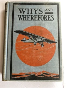 Whys and Wherefores 1930 Textbook Winston - Picture 1 of 11