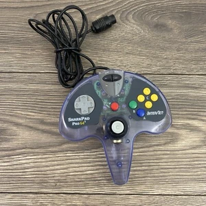 INTERACT ~ SHARK PAD 2 PRO 64 ~ VIDEO GAME CONTROLLER for NINTENDO 64 - Picture 1 of 5