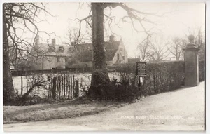 Northamptonshire; Manor House, Sulgrave RP PPC, sin publicar, espalda lisa - Imagen 1 de 2