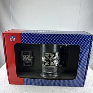 NFL Super Bowl XL Fine Pewter Collectible Mug & Shot Glass - New In Box - Bild 1 von 8