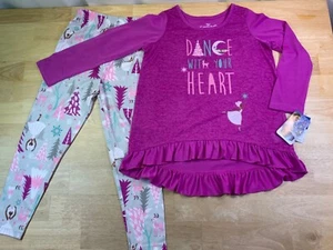 New Girl’s Disney The Nutcracker PJ Set Sz6 says Dance With Your Heart —Pretty!* - Picture 1 of 4