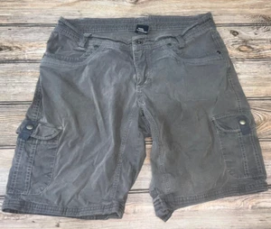 Pantaloncini donna Kuhl taglia 8 grigi rinnegati escursionismo campeggio outdoor asciugatura rapida - Foto 1 di 3