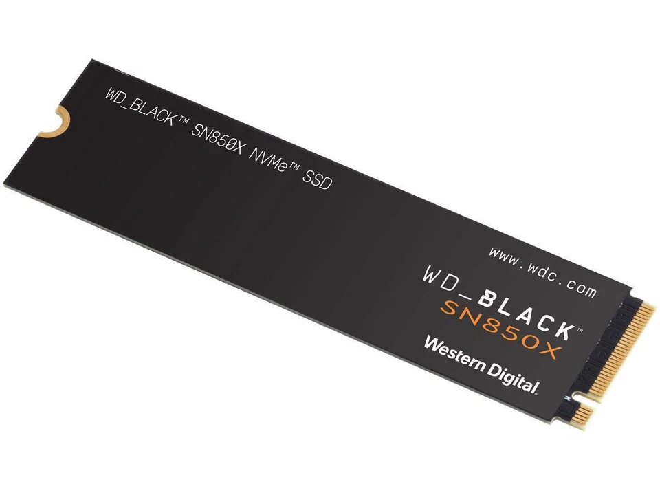 Western Digital WD_BLACK SN850X 4TB NVMe Internal SSD (WDS400T2X0E)