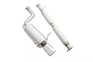 Megan Racing DS CBS Exhaust System Single Tip For 03-06 Infiniti G35 Sedan V35 - Picture 1 of 1