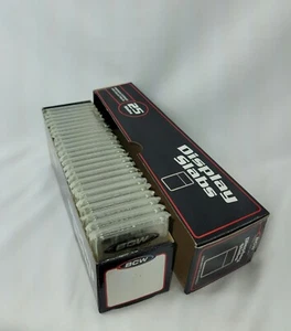 25 BCW Premium Display Slabs Portamonete/Timbro/Conservazione NO Inserti in Schiuma inclusi* - Foto 1 di 6