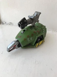 1998 BBC ROBOT WARS BOT Pullback Toy House Robot Sgt. SARGENTO BASH - Imagen 1 de 3
