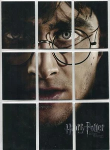 Harry Potter Reliquias de la Muerte Parte 2 Rompecabezas Base Juego de Tarjetas de Persecución BP1-9 - Imagen 1 de 1