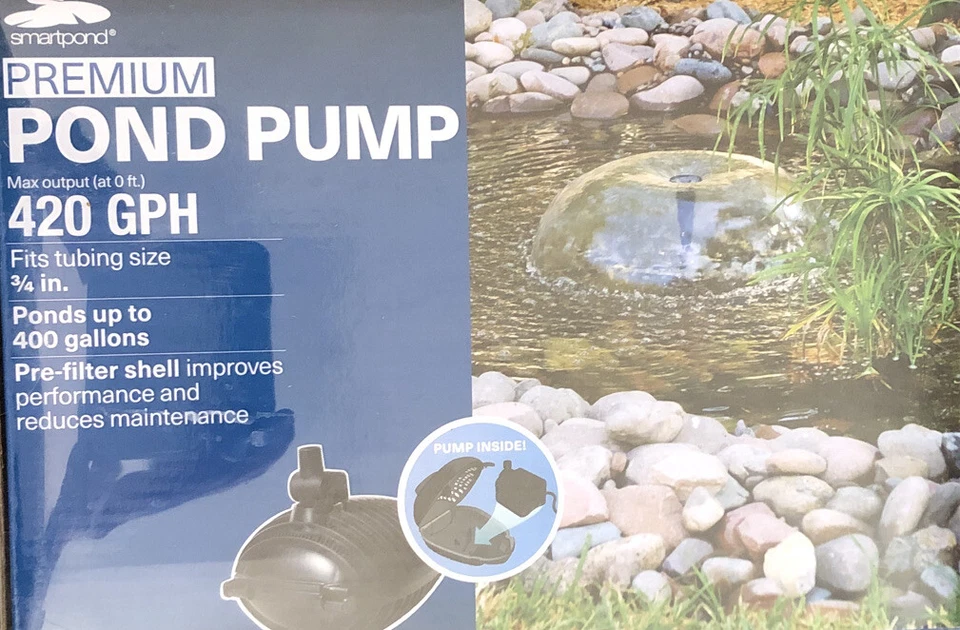 Smartpond Submersible Pump 330-gph Premium 2