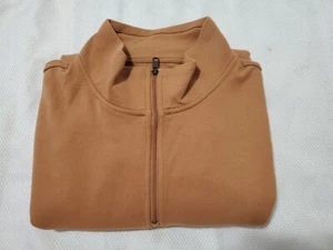 Amazon Essentials Men's Lightweight French Terry 1/4-Zip Mockneck Sweatshirt B1 - Picture 1 of 5