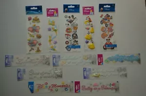#5 ~DISNEY COLLAGE 3D Stickers 4 Scrapbooking~EK Sucess / Jolee's - Picture 1 of 13