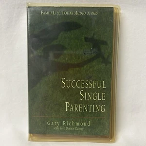 Successful Single Parenting Audio Book 2 Cassettes By Gary Richmond - Picture 1 of 5