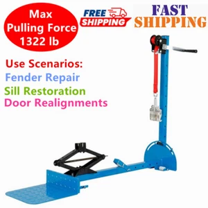 ✅ 3 IN 1 Auto Body Collision Frame Repair Dent Pulling Tools Car Body Repair Kit - Picture 1 of 7