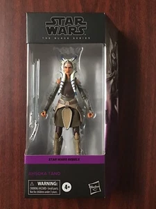 Figura de acción de 6 pulgadas Star Wars Black Series Ahsoka Tano Rebels - Imagen 1 de 3