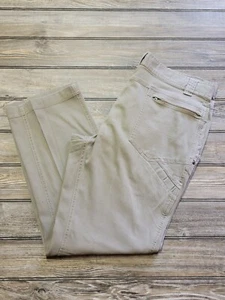 Royal Robbins Utility Hose Herren braun Canvas Wandern Outdoor Hose Größe 40 x 32 - Bild 1 von 9