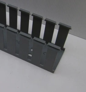 Panduit G2X3LG6 Panduct Wire Duct, Type G, 2" X 3" - Picture 1 of 2