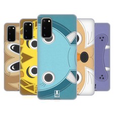 HEAD CASE DESIGNS ANIMAL PATCHES SERIES 2 SOFT GEL CASE FOR SAMSUNG PHONES 1