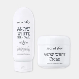 [ Secret key ] Snow White Cream 50g + Snow White Milky Pack200g SET - Picture 1 of 4