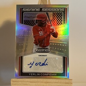 Yerlin Confidan  Signing Sessions Autograph, 2022 Panini Prizm #SS-YC