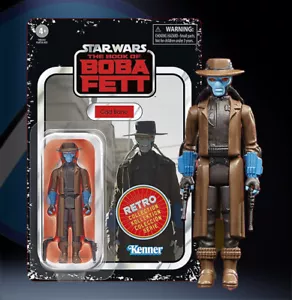 Cad Bane Star Wars Retro Collection Actionfigur | Maßstab 1:18 | BOBF - Bild 1 von 2