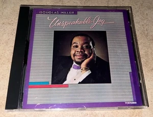 Douglas Miller - Unspeakable Joy CD Rare OOP 1985 Light Records - Imagen 1 de 6