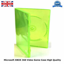1 x XBOX 360 Double Stacker Hub 2 Disks Green Microsoft Game Case HIGH QUALITY