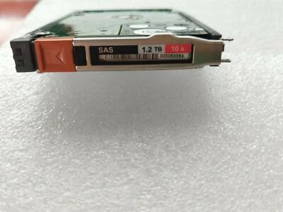 EMC V4-2S10-012 1.2TB SAS 2.5" 005050084 005050828 005051470 Hard Drive - Image 1 of 4