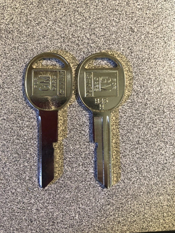 GM-H Key Blank - Image 1 of 1