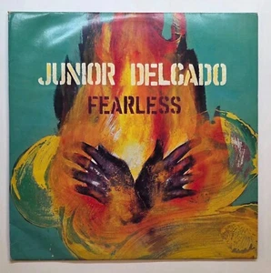 JUNIOR DELGADO / FEARLESS /  2 LP RECORD GATEFOLD NM - Picture 1 of 5