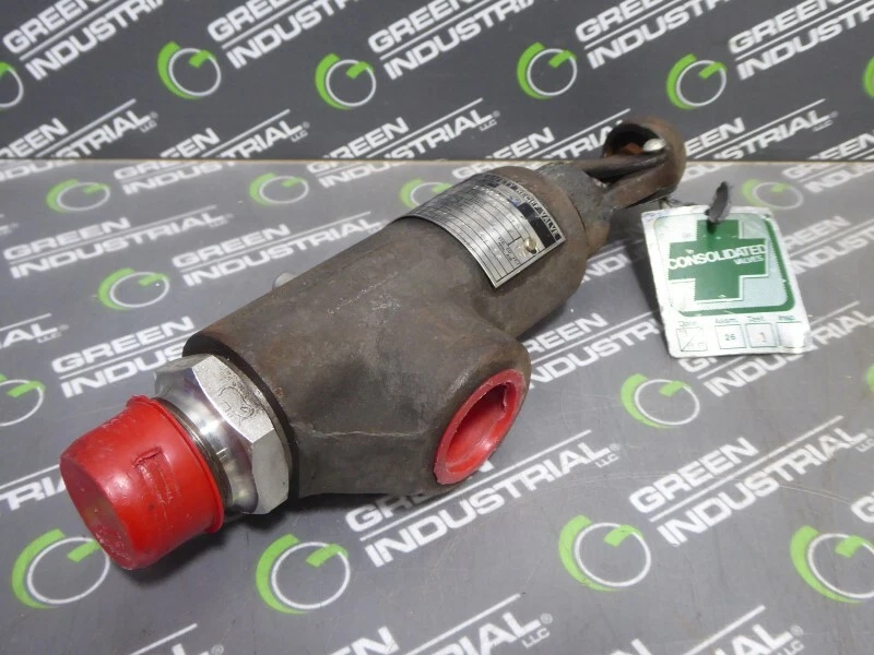 NEW Dresser 1990C-1 Consolidated Safety Relief Valve Size 1 120 PSI - Image 1 of 4